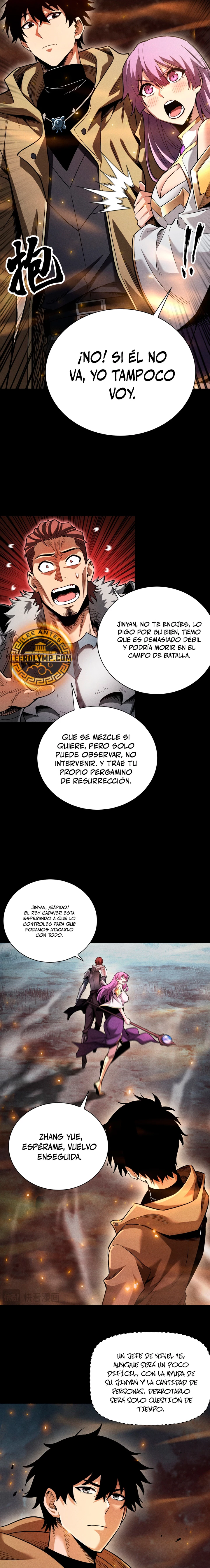 Desperte como un Dios después de batallar en solitario durante un millón de años - Capítulo 14 - Página 8 - LectorTMOo