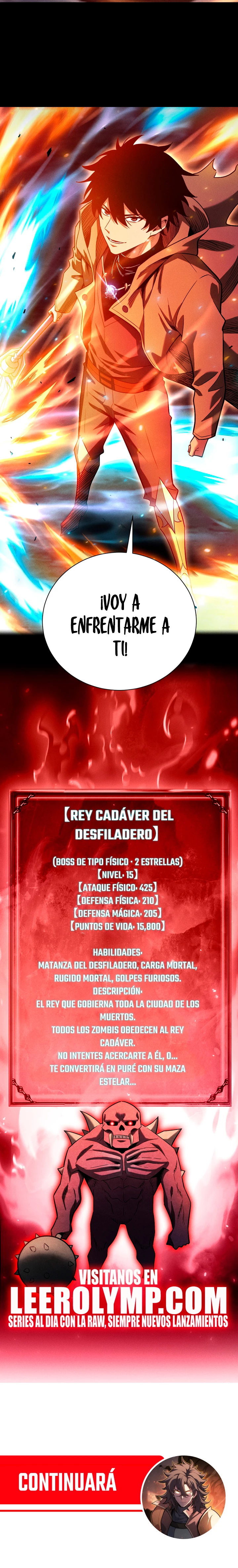 Desperte como un Dios después de batallar en solitario durante un millón de años - Capítulo 14 - Página 16 - LectorTMOo