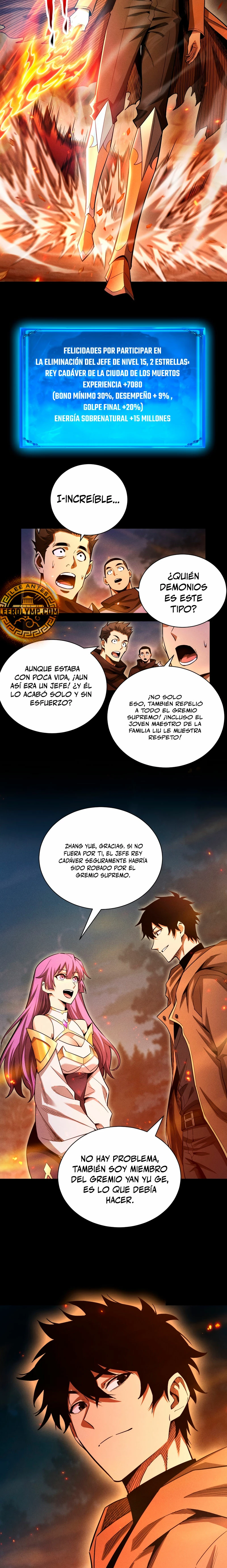 Desperte como un Dios después de batallar en solitario durante un millón de años - Capítulo 15 - Página 5 - LectorTMOo