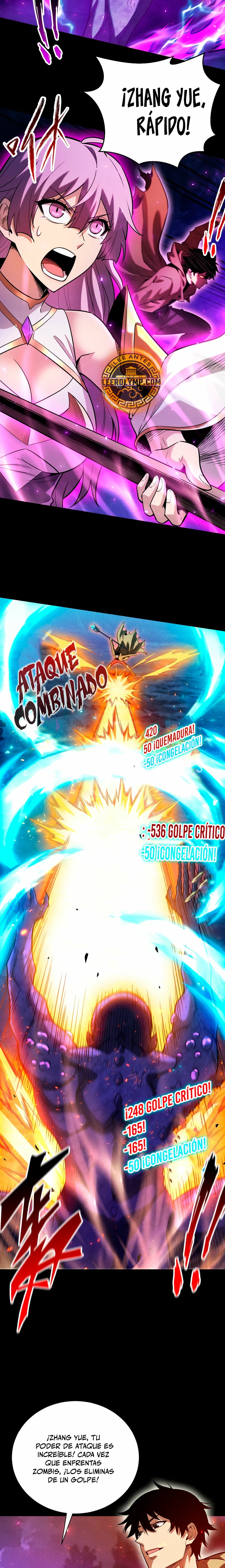 Desperte como un Dios después de batallar en solitario durante un millón de años - Capítulo 15 - Página 14 - LectorTMOo