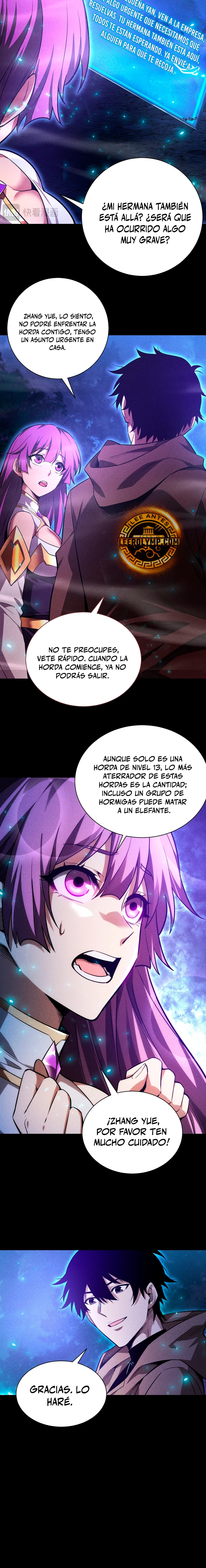 Desperte como un Dios después de batallar en solitario durante un millón de años - Capítulo 16 - Página 8 - LectorTMOo