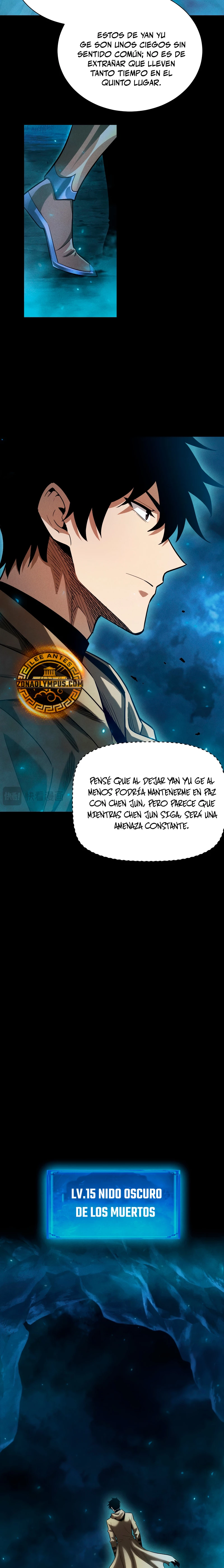 Desperte como un Dios después de batallar en solitario durante un millón de años - Capítulo 18 - Página 9 - LectorTMOo