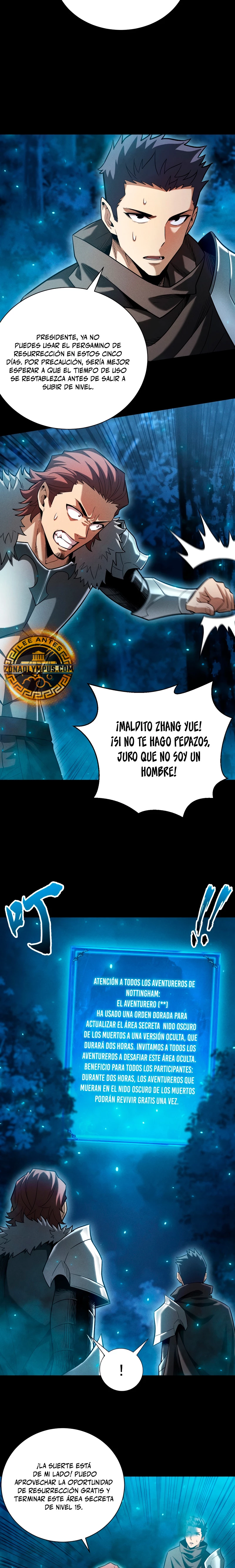 Desperte como un Dios después de batallar en solitario durante un millón de años - Capítulo 18 - Página 13 - LectorTMOo