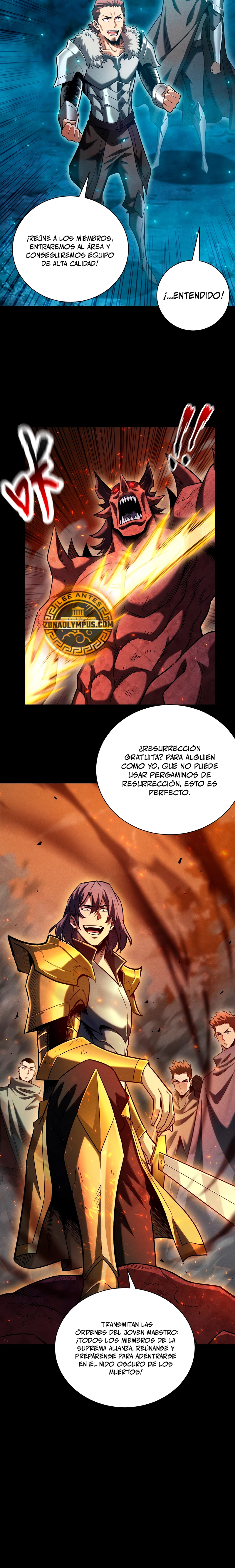 Desperte como un Dios después de batallar en solitario durante un millón de años - Capítulo 18 - Página 14 - LectorTMOo