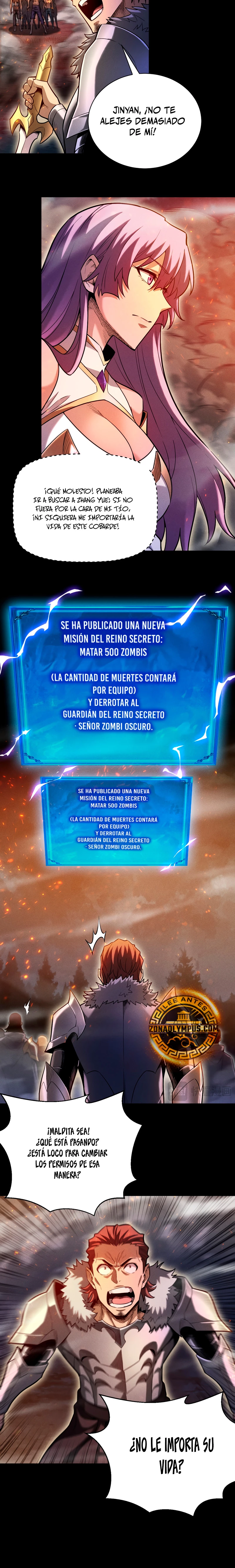 Desperte como un Dios después de batallar en solitario durante un millón de años - Capítulo 19 - Página 7 - LectorTMOo