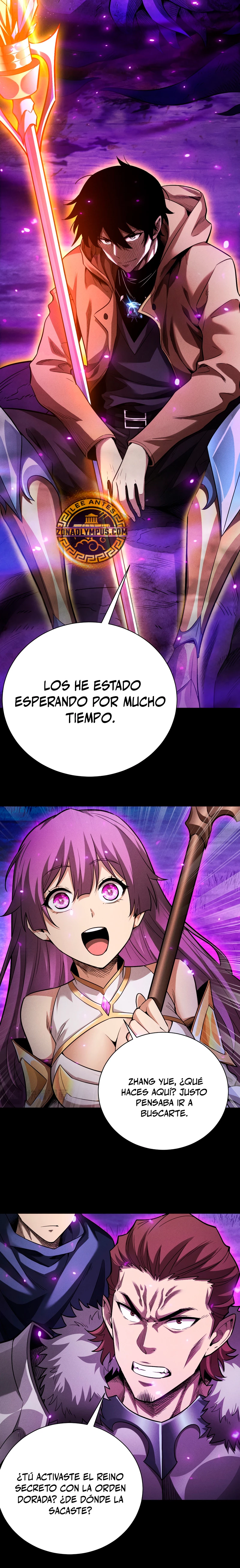 Desperte como un Dios después de batallar en solitario durante un millón de años - Capítulo 19 - Página 11 - LectorTMOo