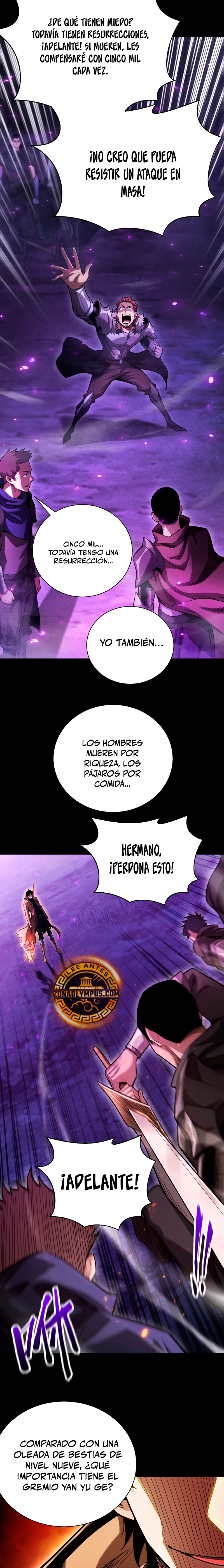 Desperte como un Dios después de batallar en solitario durante un millón de años - Capítulo 19 - Página 14 - LectorTMOo