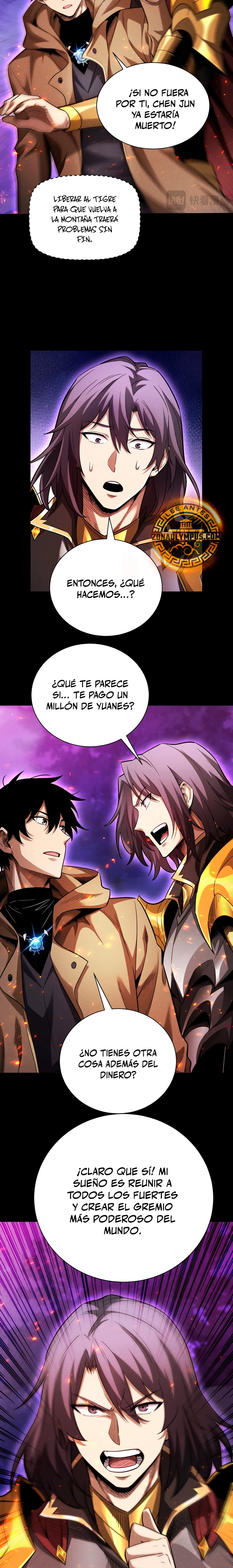 Desperte como un Dios después de batallar en solitario durante un millón de años - Capítulo 21 - Página 10 - LectorTMOo