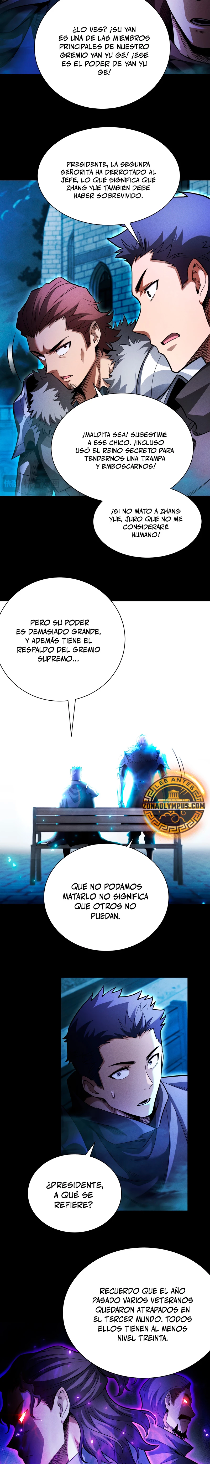 Desperte como un Dios después de batallar en solitario durante un millón de años - Capítulo 21 - Página 14 - LectorTMOo