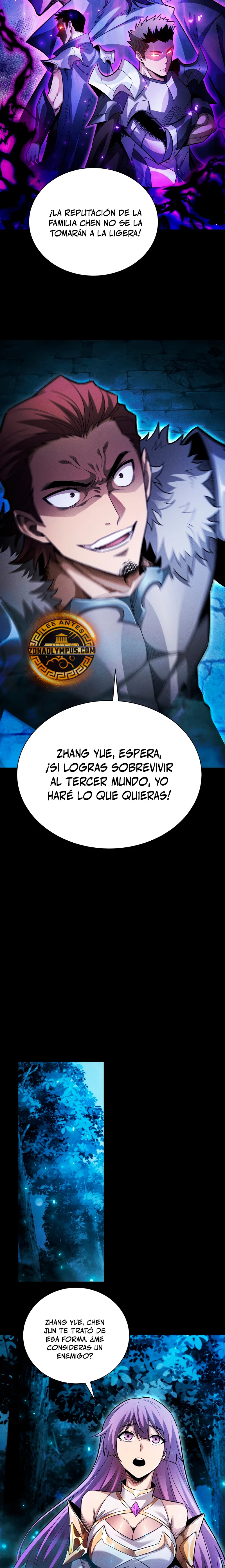 Desperte como un Dios después de batallar en solitario durante un millón de años - Capítulo 21 - Página 15 - LectorTMOo
