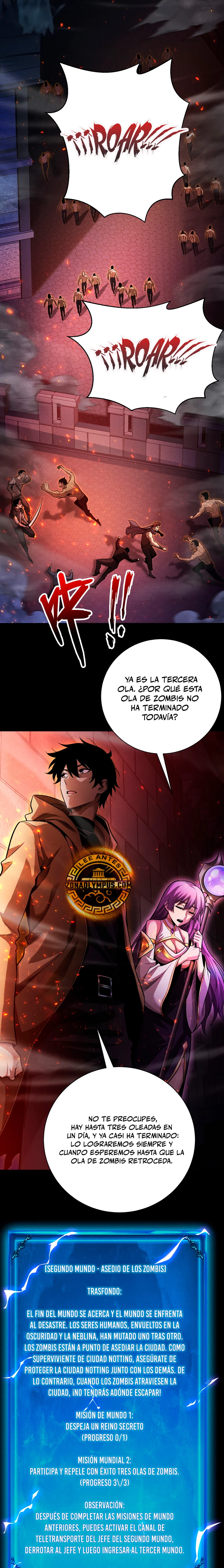 Desperte como un Dios después de batallar en solitario durante un millón de años - Capítulo 22 - Página 12 - LectorTMOo
