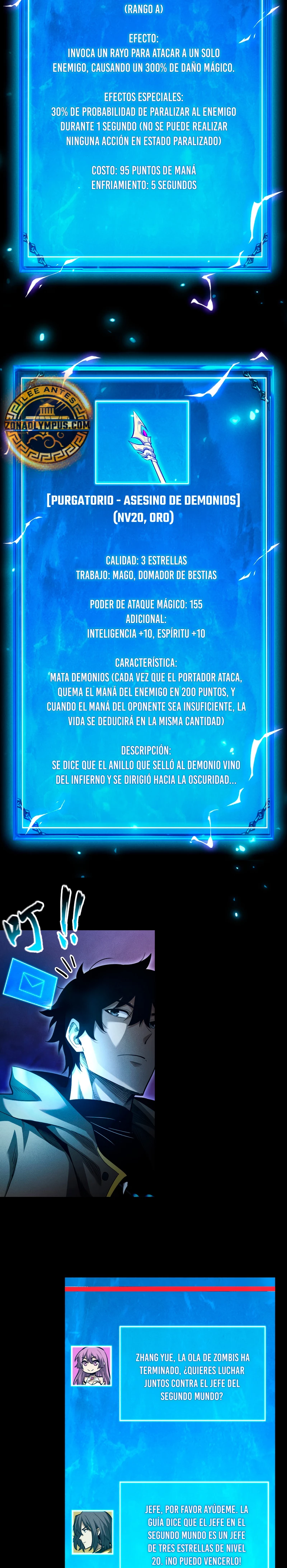 Desperte como un Dios después de batallar en solitario durante un millón de años - Capítulo 22 - Página 18 - LectorTMOo