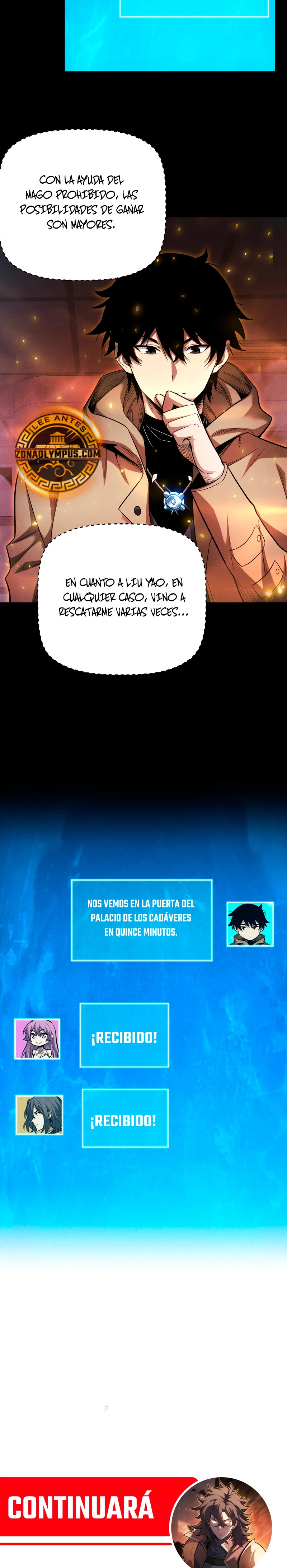 Desperte como un Dios después de batallar en solitario durante un millón de años - Capítulo 22 - Página 19 - LectorTMOo
