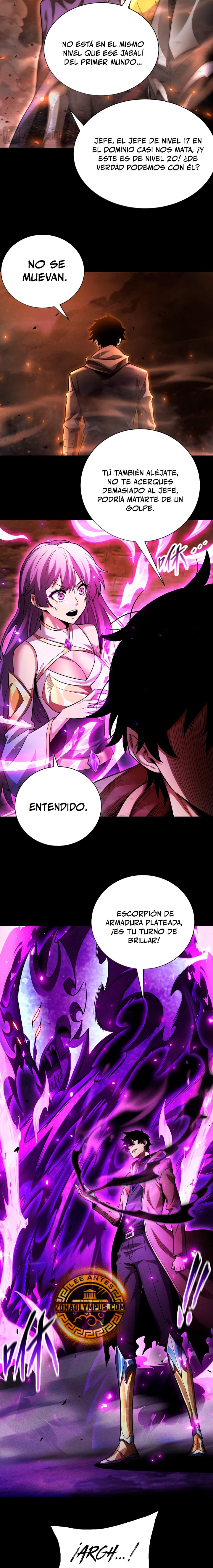 Desperte como un Dios después de batallar en solitario durante un millón de años - Capítulo 23 - Página 8 - LectorTMOo