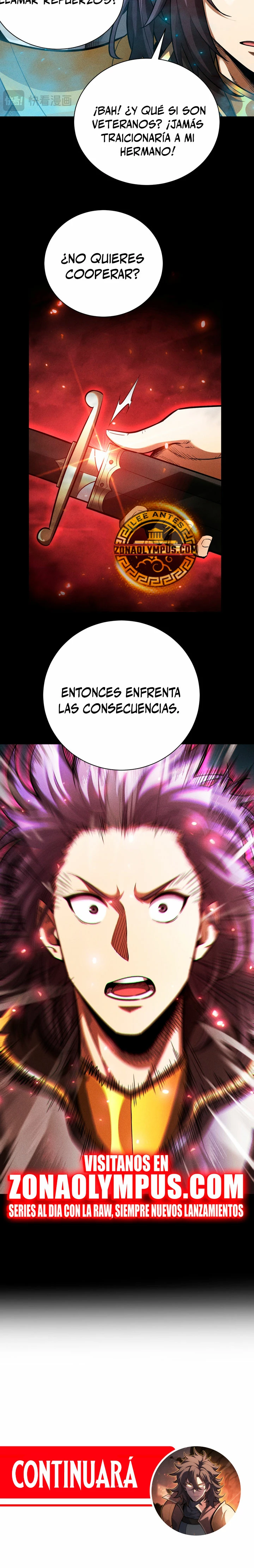 Desperte como un Dios después de batallar en solitario durante un millón de años - Capítulo 24 - Página 18 - LectorTMOo