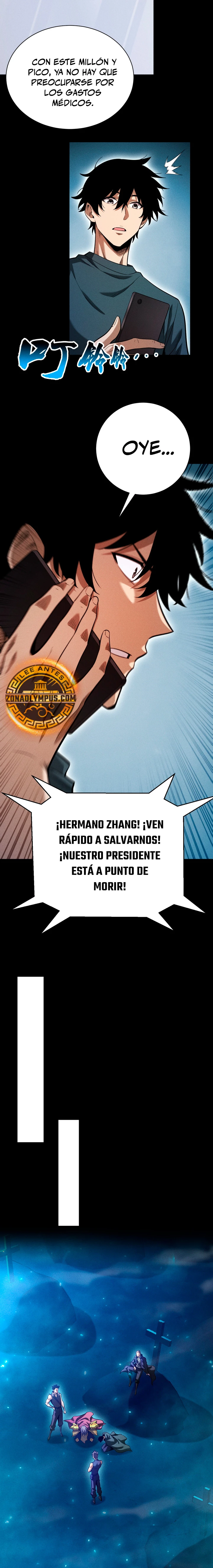 Desperte como un Dios después de batallar en solitario durante un millón de años - Capítulo 25 - Página 6 - LectorTMOo