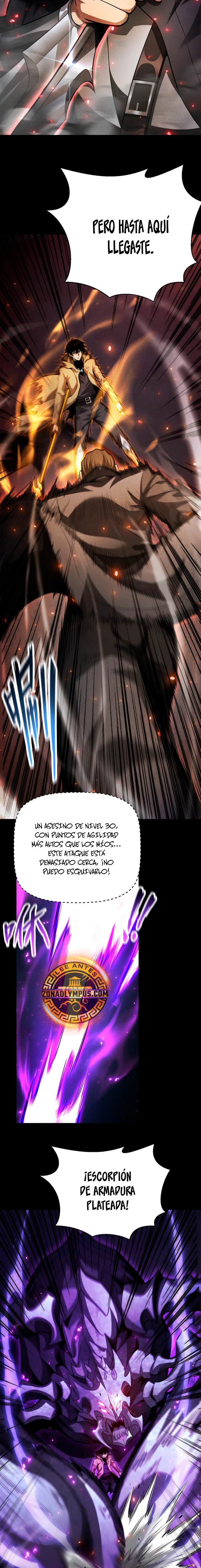 Desperte como un Dios después de batallar en solitario durante un millón de años - Capítulo 25 - Página 13 - LectorTMOo