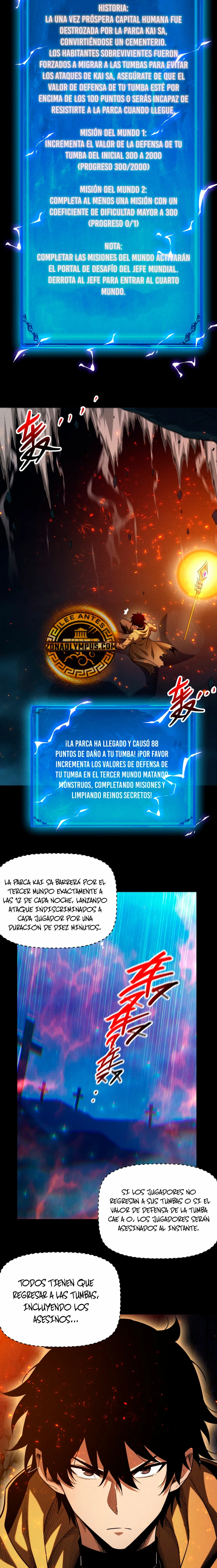 Desperte como un Dios después de batallar en solitario durante un millón de años - Capítulo 26 - Página 9 - LectorTMOo