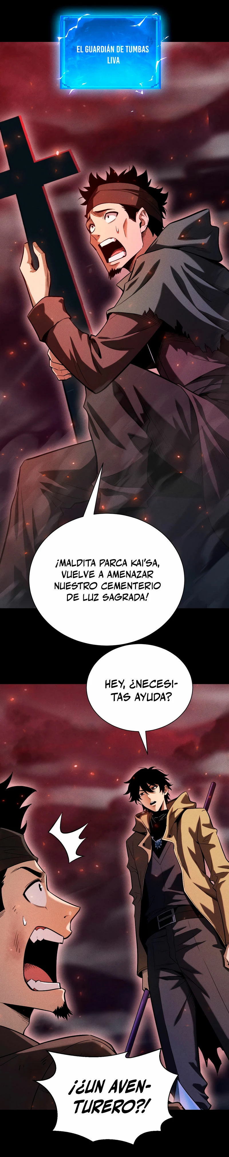 Desperte como un Dios después de batallar en solitario durante un millón de años - Capítulo 27 - Página 5 - LectorTMOo