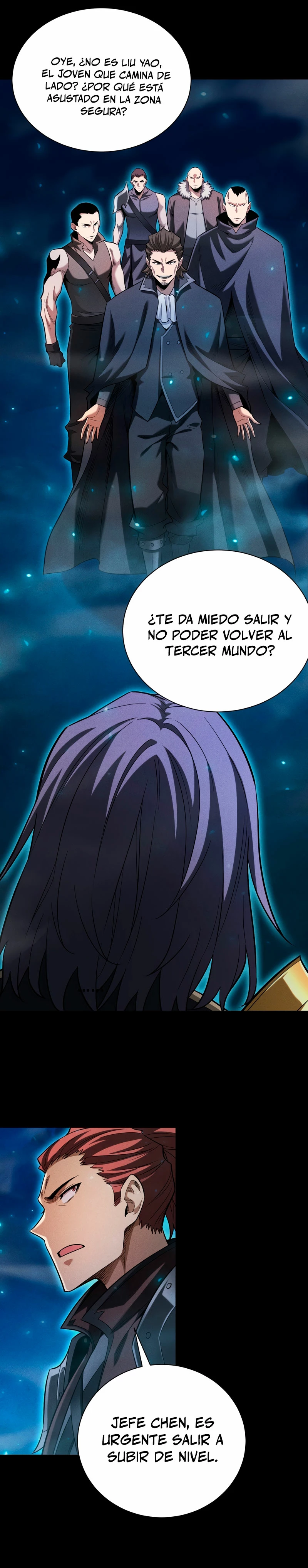 Desperte como un Dios después de batallar en solitario durante un millón de años - Capítulo 27 - Página 14 - LectorTMOo