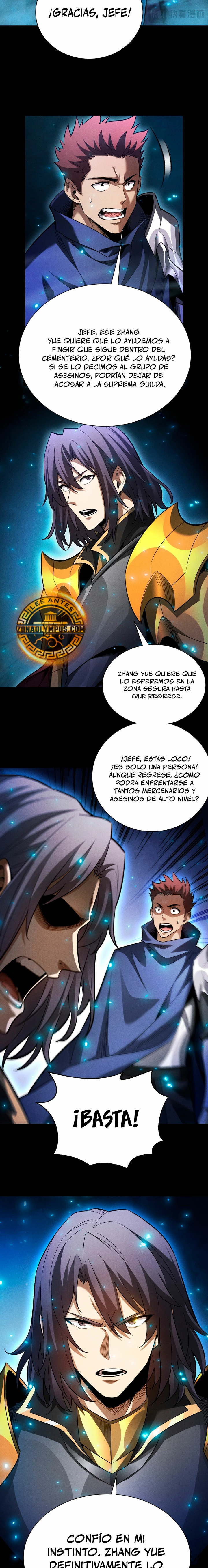 Desperte como un Dios después de batallar en solitario durante un millón de años - Capítulo 28 - Página 5 - LectorTMOo