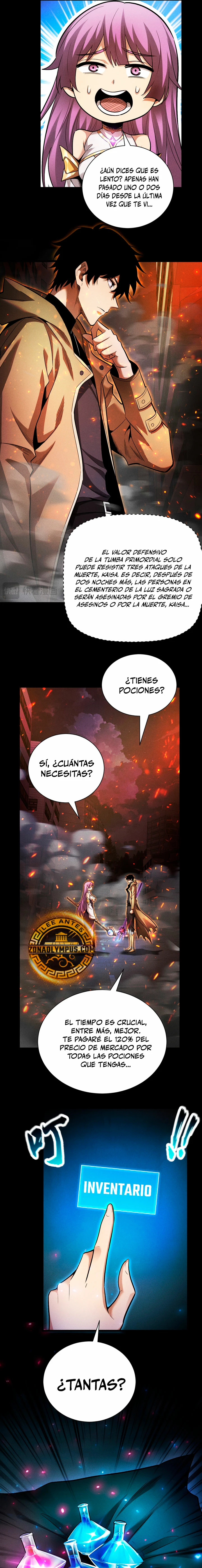 Desperte como un Dios después de batallar en solitario durante un millón de años - Capítulo 28 - Página 7 - LectorTMOo