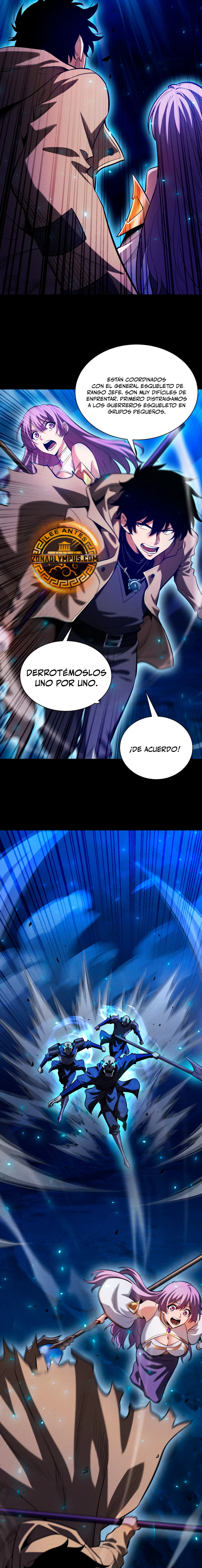 Desperte como un Dios después de batallar en solitario durante un millón de años - Capítulo 29 - Página 5 - LectorTMOo
