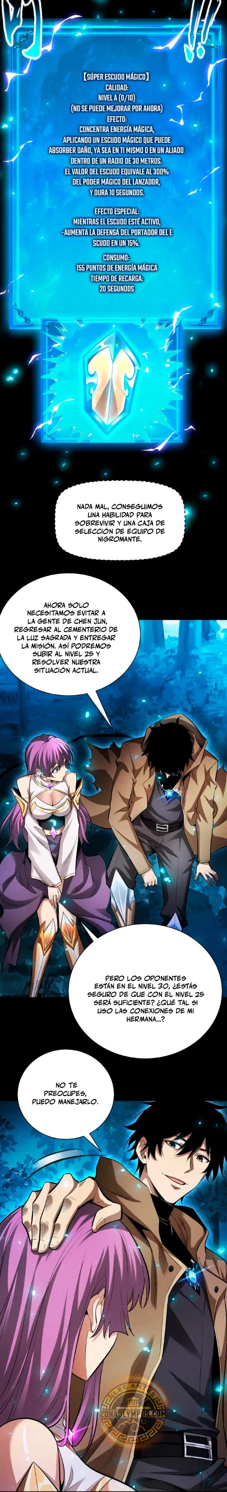 Desperte como un Dios después de batallar en solitario durante un millón de años - Capítulo 30 - Página 5 - LectorTMOo
