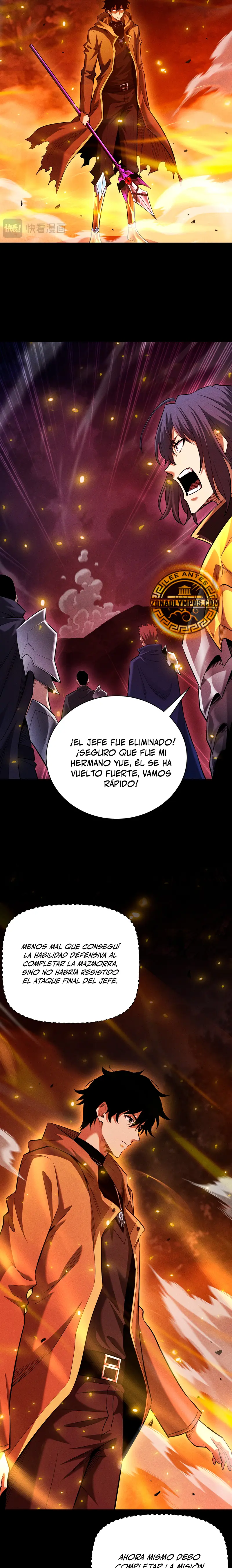 Desperte como un Dios después de batallar en solitario durante un millón de años - Capítulo 32 - Página 14 - LectorTMOo
