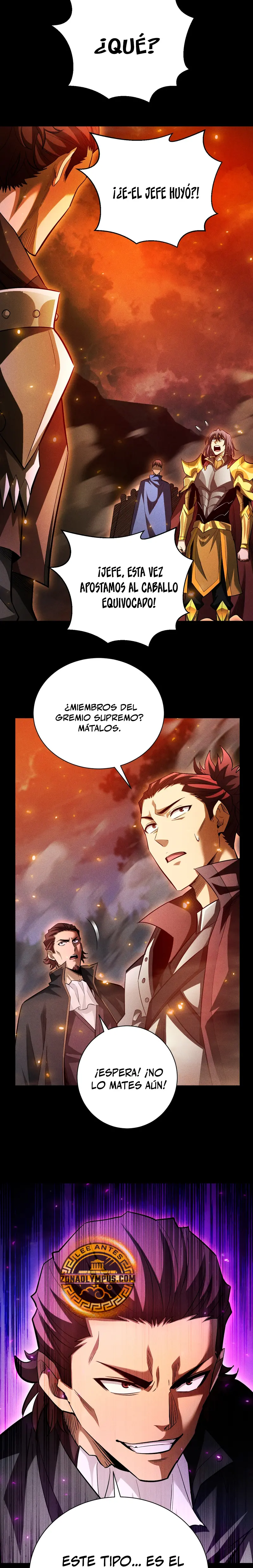 Desperte como un Dios después de batallar en solitario durante un millón de años - Capítulo 32 - Página 19 - LectorTMOo