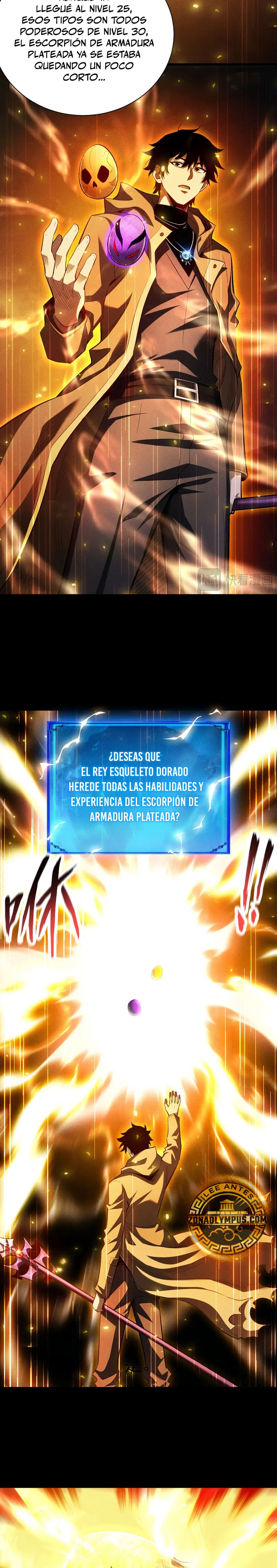 Desperte como un Dios después de batallar en solitario durante un millón de años - Capítulo 33 - Página 12 - LectorTMOo