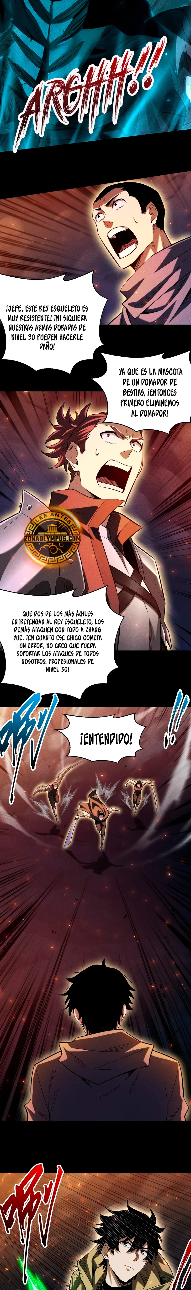 Desperte como un Dios después de batallar en solitario durante un millón de años - Capítulo 34 - Página 6 - LectorTMOo