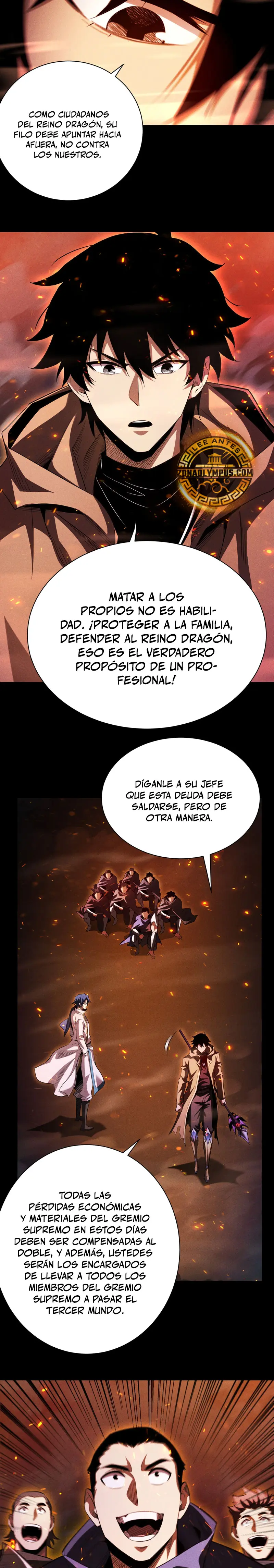 Desperte como un Dios después de batallar en solitario durante un millón de años - Capítulo 35 - Página 6 - LectorTMOo