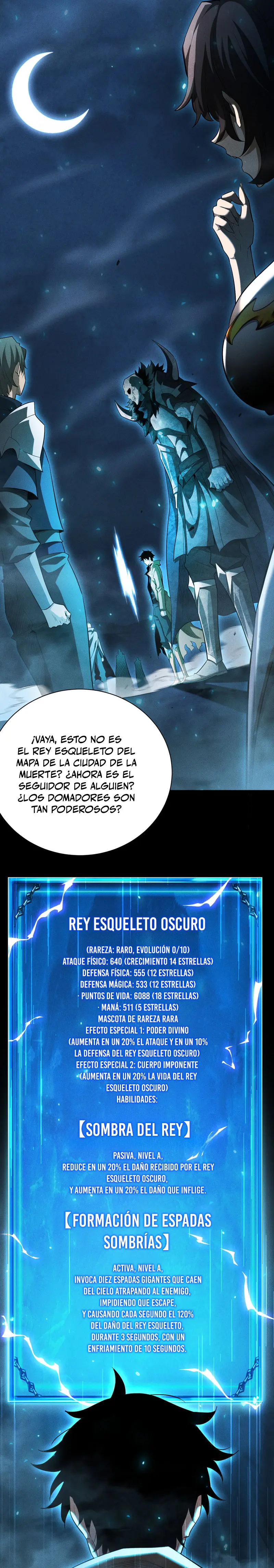 Desperte como un Dios después de batallar en solitario durante un millón de años - Capítulo 35 - Página 8 - LectorTMOo