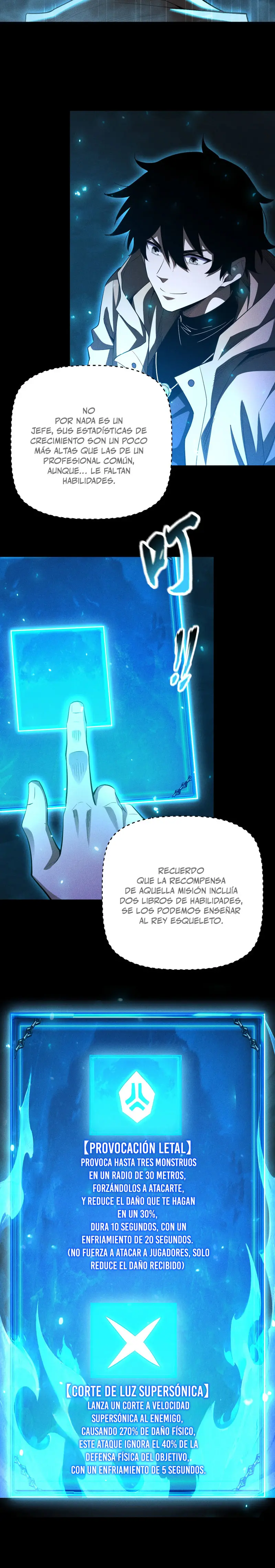 Desperte como un Dios después de batallar en solitario durante un millón de años - Capítulo 35 - Página 9 - LectorTMOo