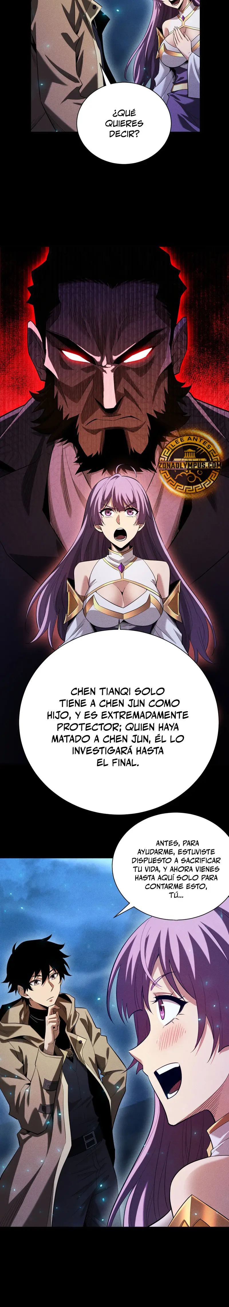 Desperte como un Dios después de batallar en solitario durante un millón de años - Capítulo 35 - Página 12 - LectorTMOo
