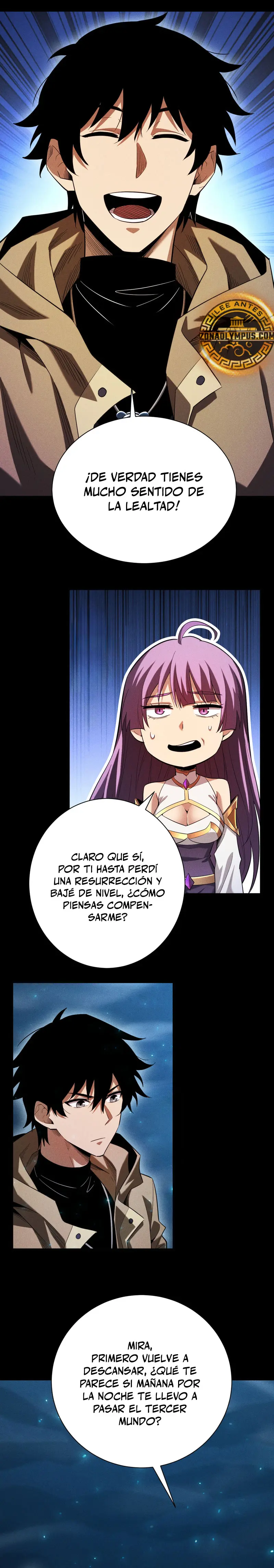 Desperte como un Dios después de batallar en solitario durante un millón de años - Capítulo 35 - Página 13 - LectorTMOo