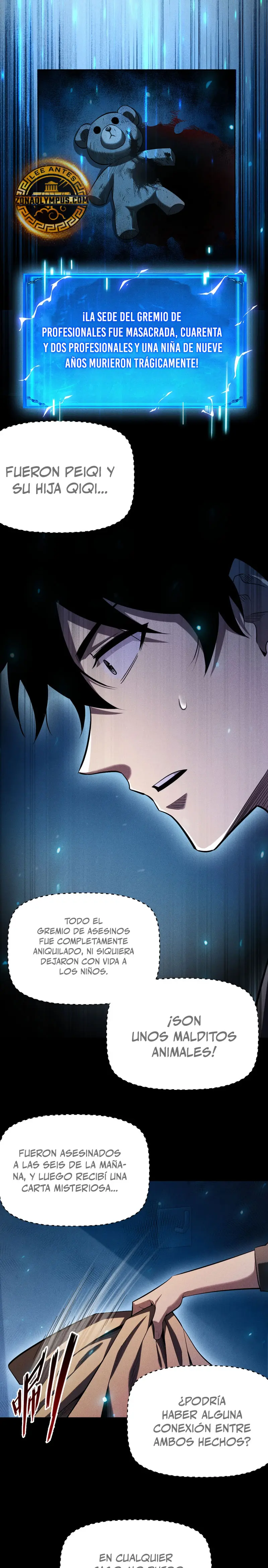 Desperte como un Dios después de batallar en solitario durante un millón de años - Capítulo 36 - Página 4 - LectorTMOo