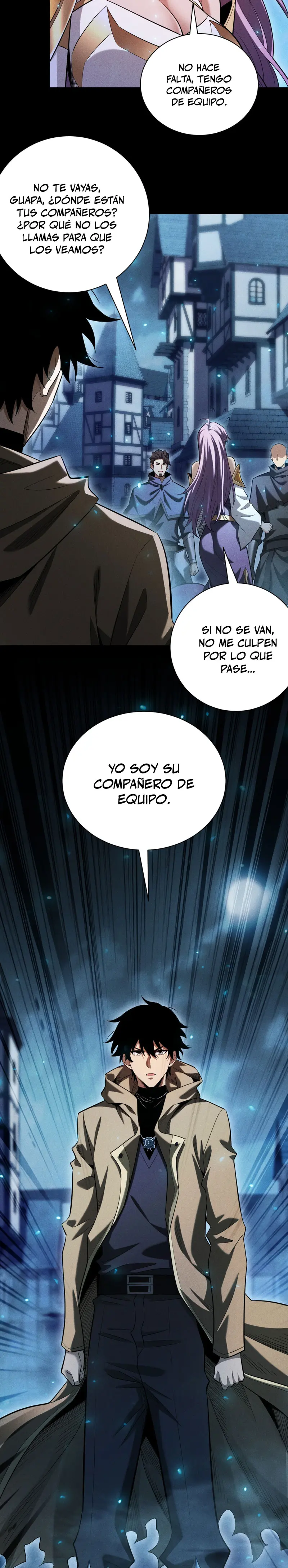 Desperte como un Dios después de batallar en solitario durante un millón de años - Capítulo 36 - Página 12 - LectorTMOo
