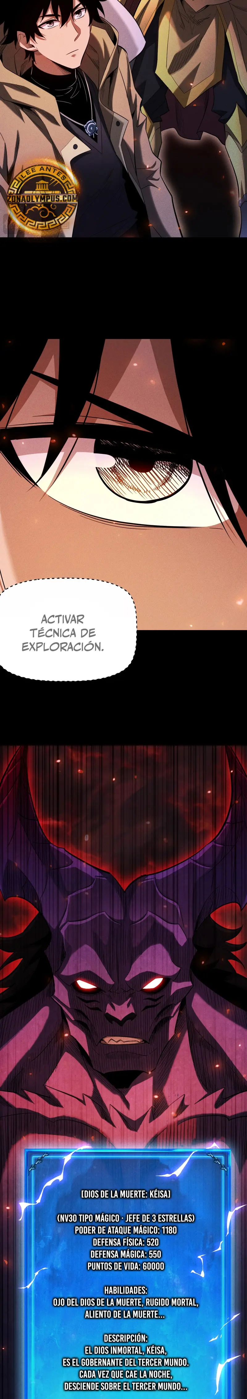 Desperte como un Dios después de batallar en solitario durante un millón de años - Capítulo 37 - Página 5 - LectorTMOo