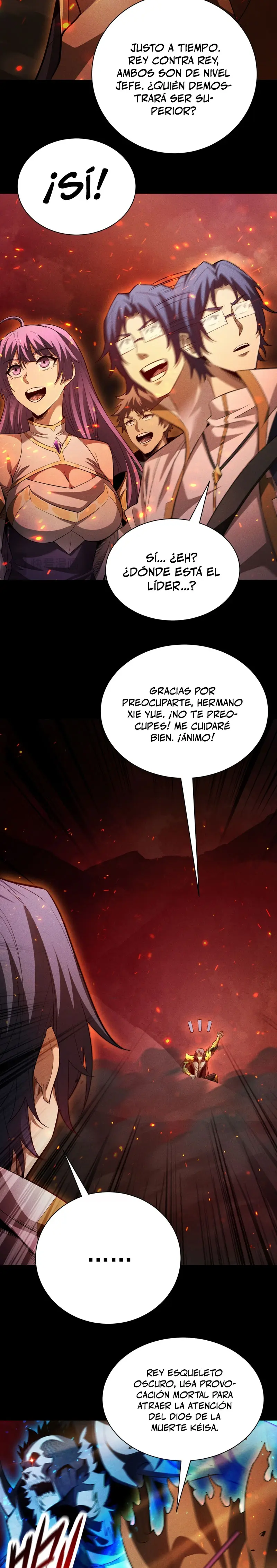 Desperte como un Dios después de batallar en solitario durante un millón de años - Capítulo 37 - Página 12 - LectorTMOo