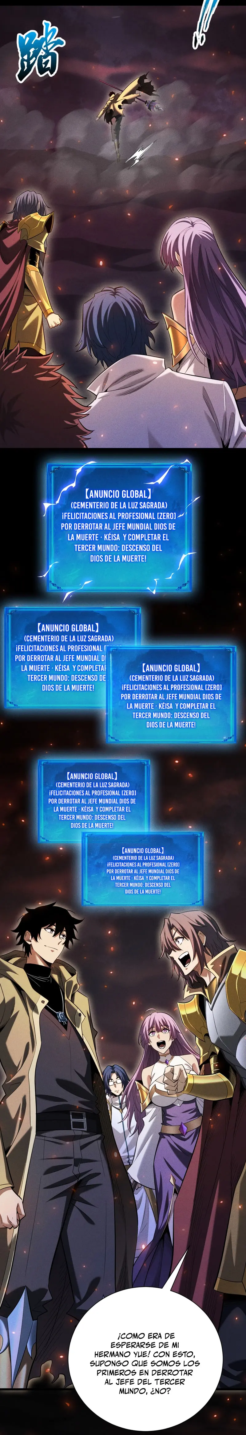 Desperte como un Dios después de batallar en solitario durante un millón de años - Capítulo 37 - Página 18 - LectorTMOo