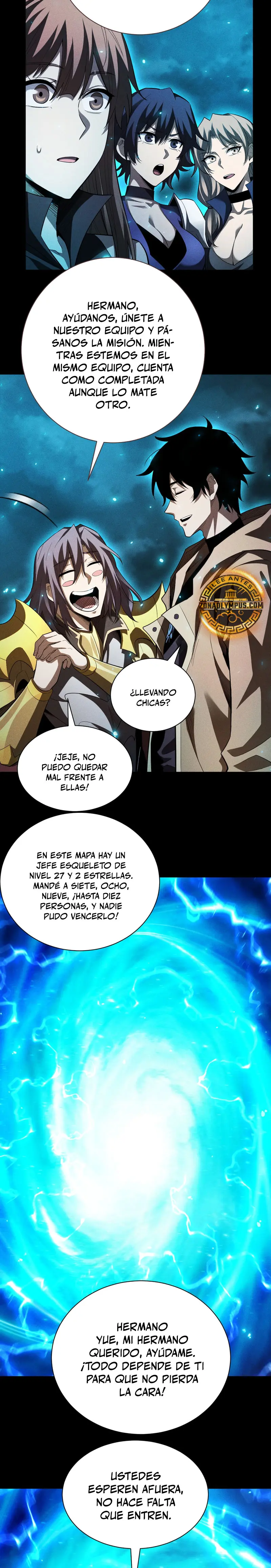 Desperte como un Dios después de batallar en solitario durante un millón de años - Capítulo 38 - Página 10 - LectorTMOo