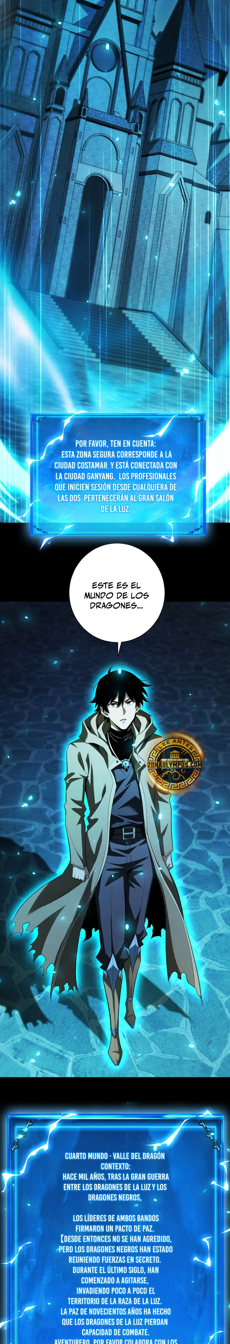 Desperte como un Dios después de batallar en solitario durante un millón de años - Capítulo 39 - Página 6 - LectorTMOo