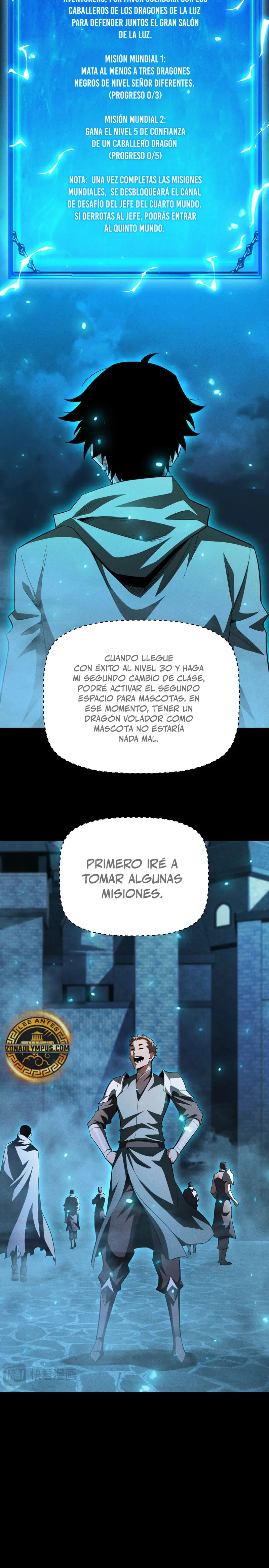 Desperte como un Dios después de batallar en solitario durante un millón de años - Capítulo 39 - Página 7 - LectorTMOo