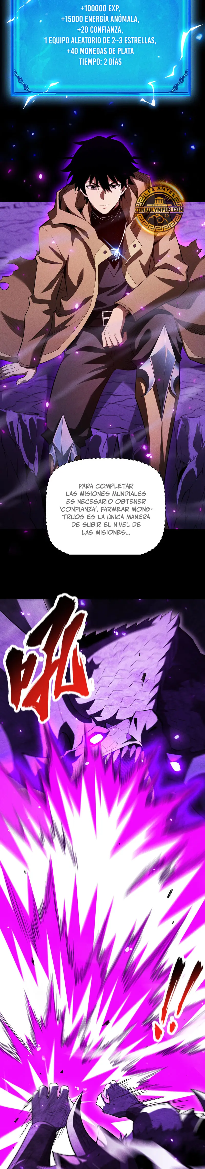 Desperte como un Dios después de batallar en solitario durante un millón de años - Capítulo 39 - Página 9 - LectorTMOo