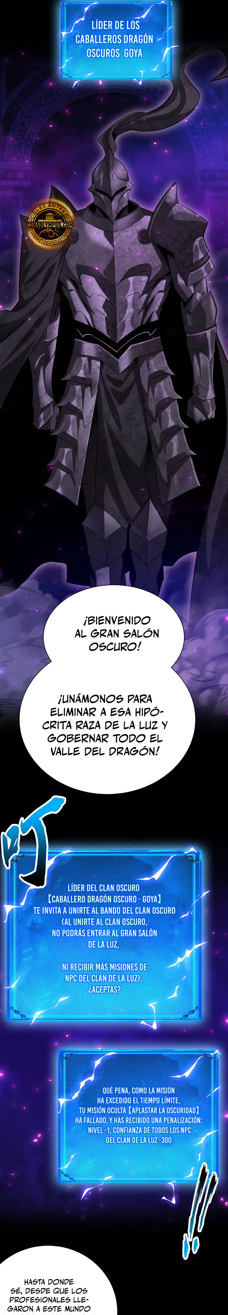 Desperte como un Dios después de batallar en solitario durante un millón de años - Capítulo 40 - Página 7 - LectorTMOo