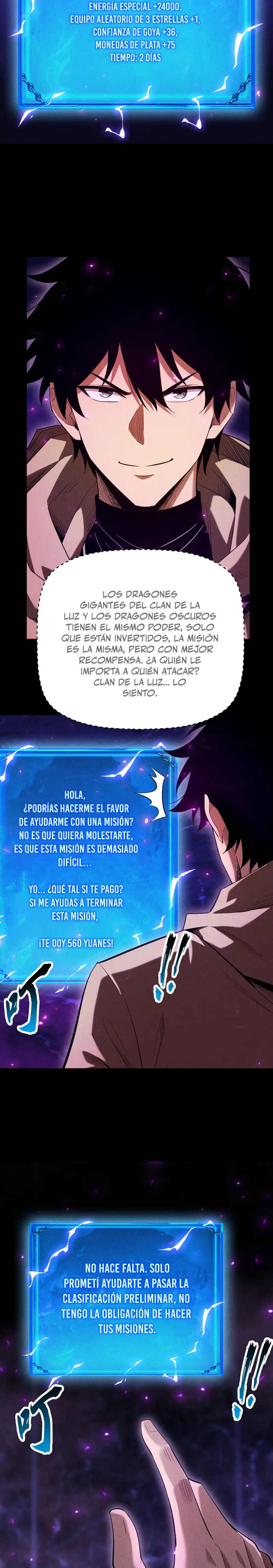 Desperte como un Dios después de batallar en solitario durante un millón de años - Capítulo 40 - Página 9 - LectorTMOo