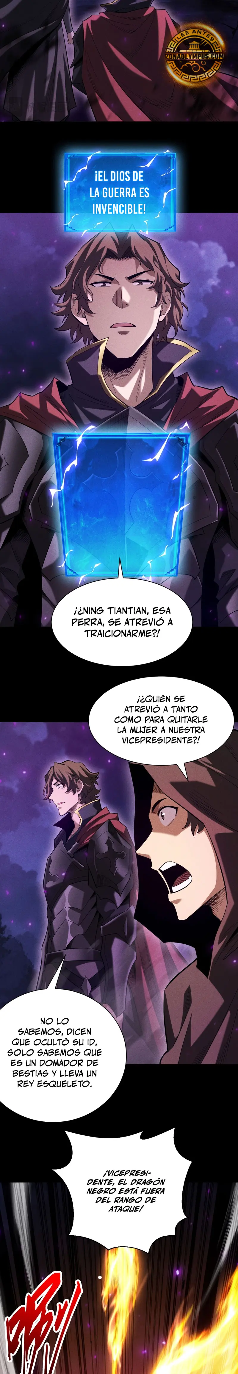 Desperte como un Dios después de batallar en solitario durante un millón de años - Capítulo 41 - Página 5 - LectorTMOo