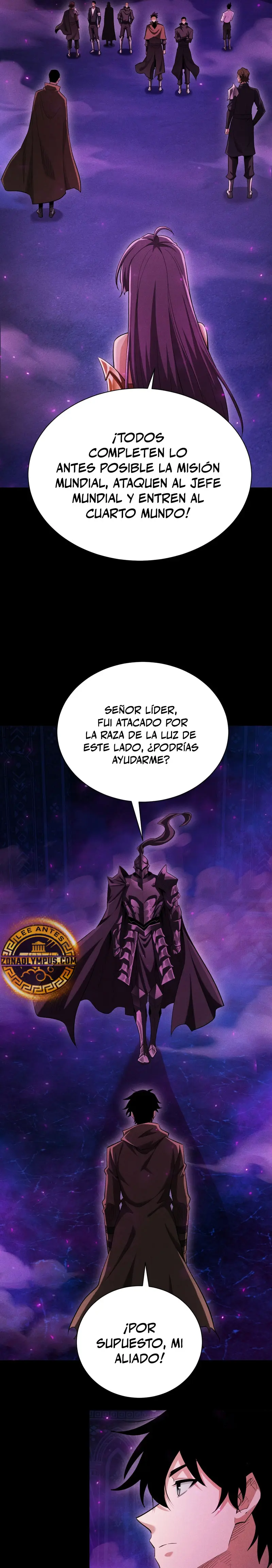 Desperte como un Dios después de batallar en solitario durante un millón de años - Capítulo 42 - Página 8 - LectorTMOo